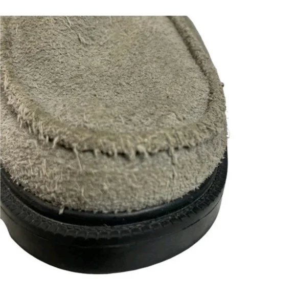 Sorel Madison Gray Suede Boots 5 - Picture 10 of 12